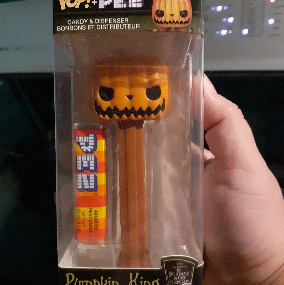 Pumpkin King dispenser